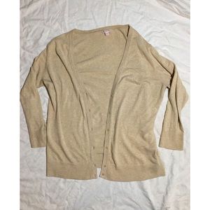Cream Cardigan